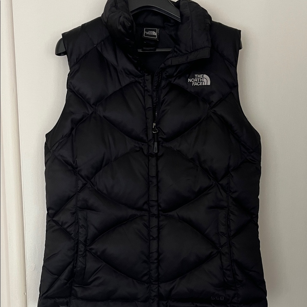 North Face Black Vest